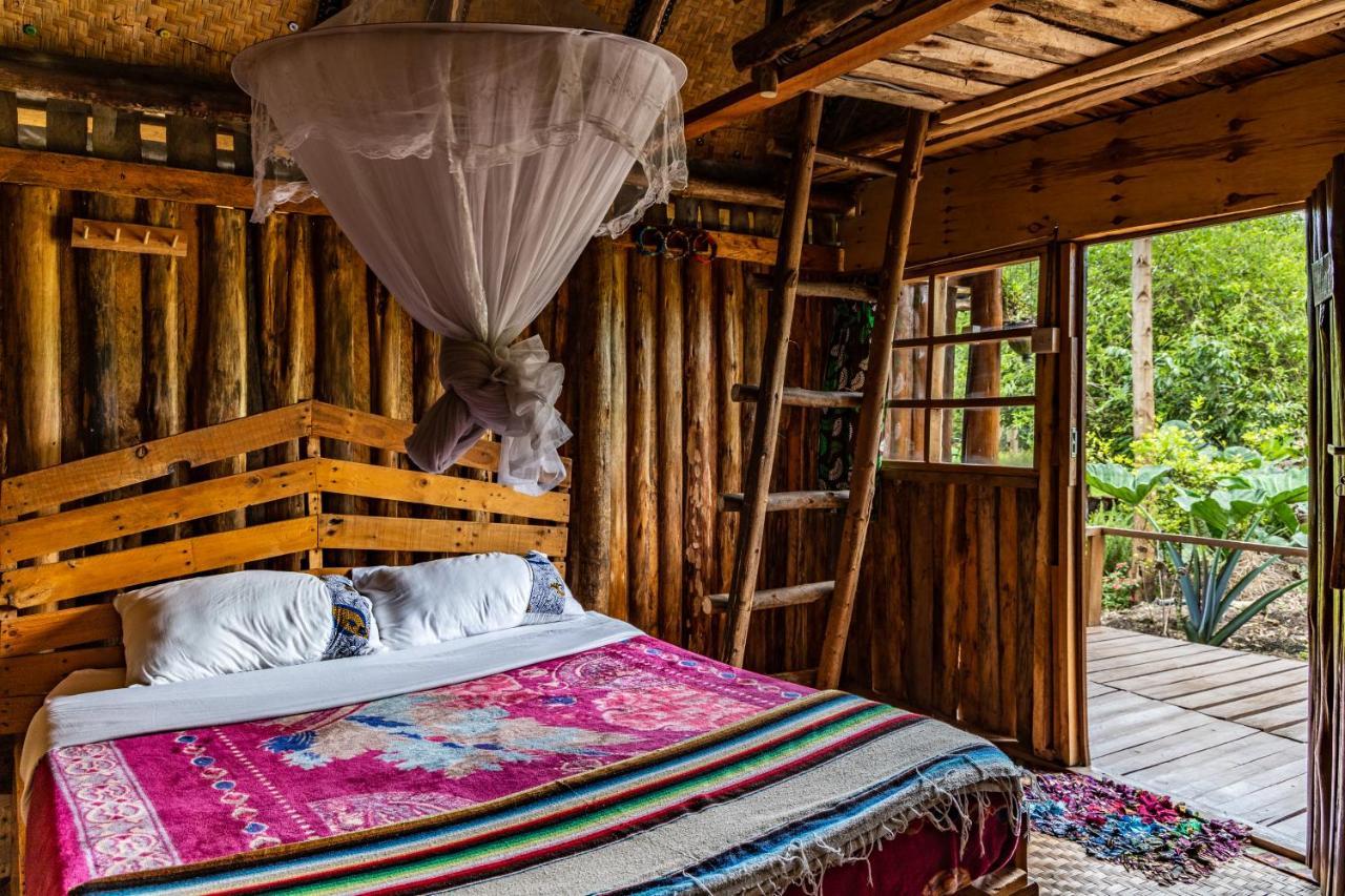 Kalitusi Backpackers Hostel&Campsite Fort Portal Bagian luar foto