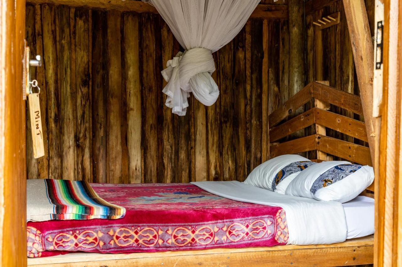 Kalitusi Backpackers Hostel&Campsite Fort Portal Bagian luar foto